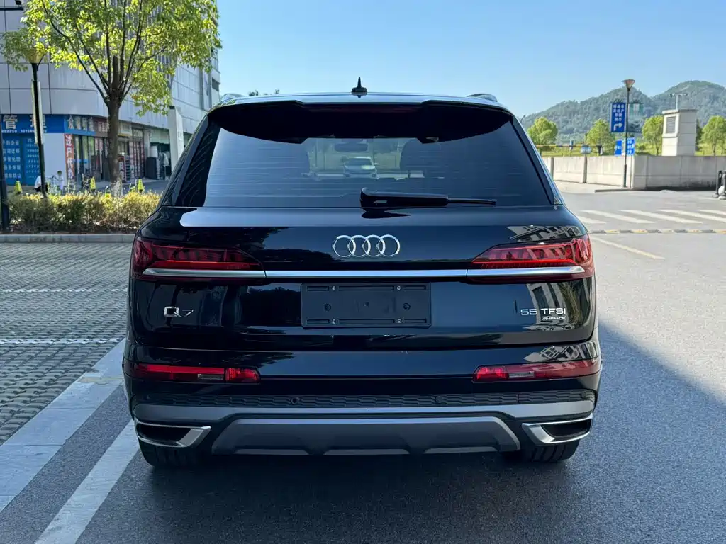 Audi Q7 2022 — фото 4