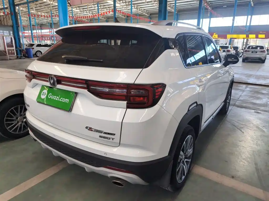 Changan CS35PLUS 2021 — фото 5