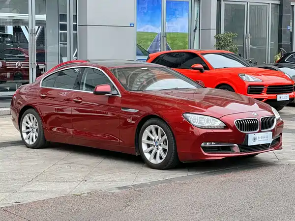BMW 6 Series 2013