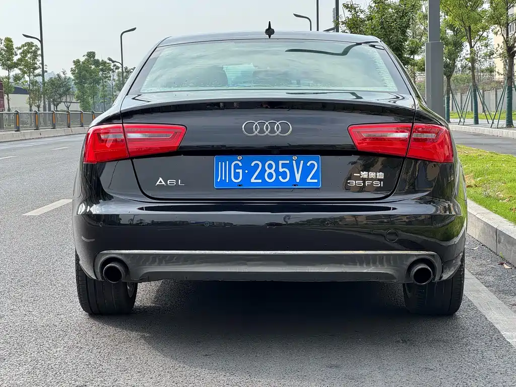 Audi A6L 2014 — фото 15