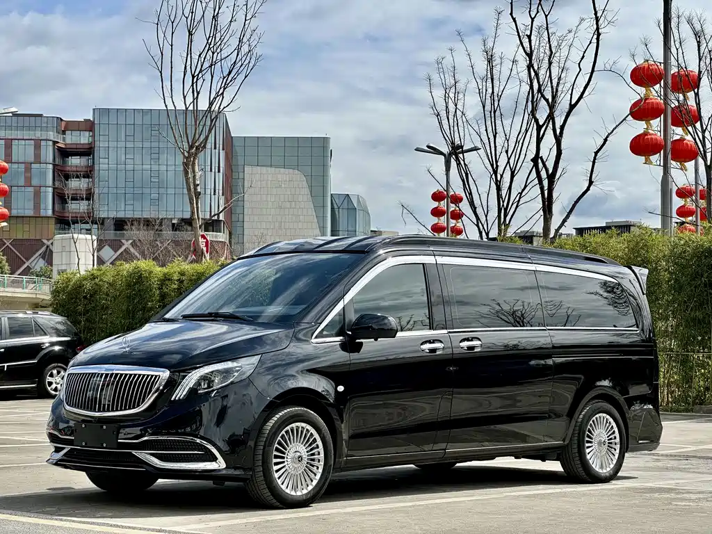 Mercedes-Benz Vito 2024 — фото 1
