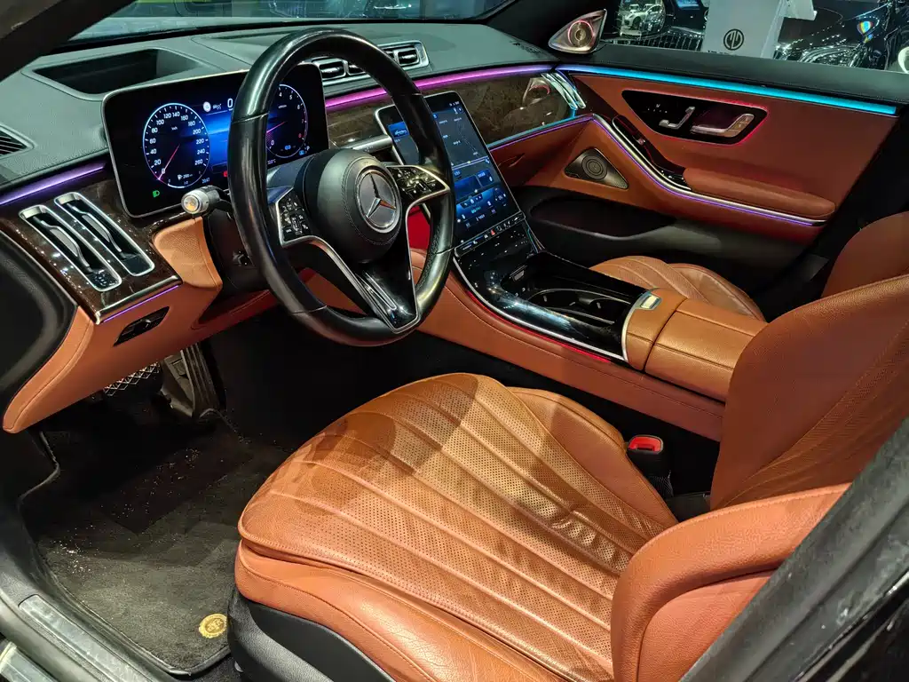 Mercedes-Benz S-Class 2021 — фото 6