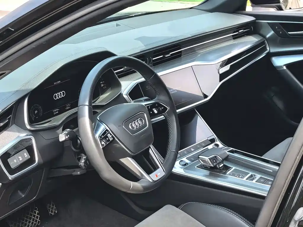Audi A6L 2021 — фото 5