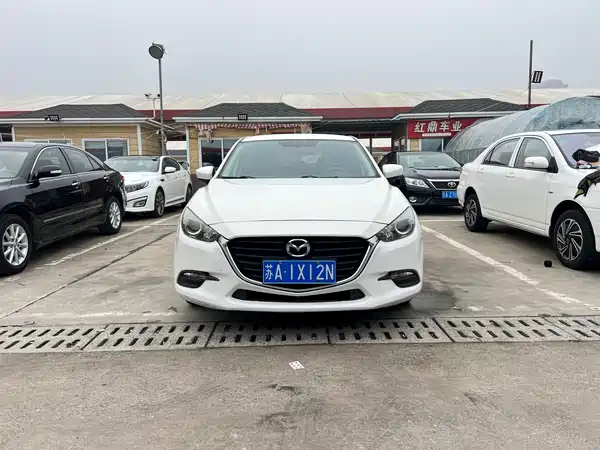 Mazda 3 Axela 2017