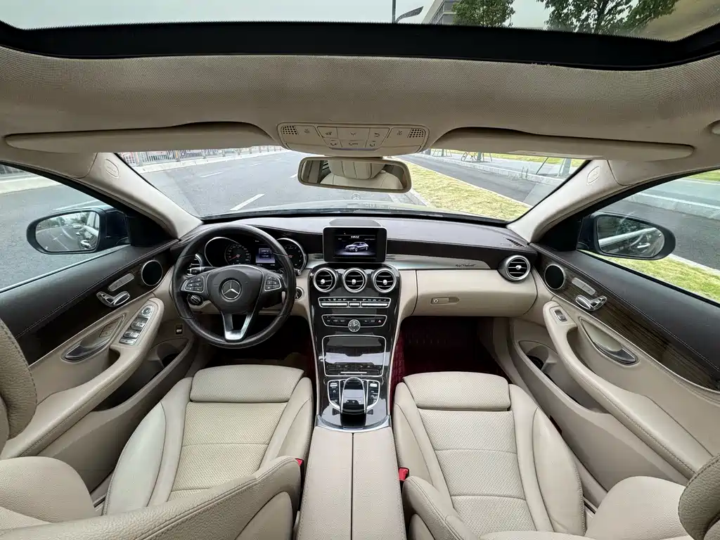 Mercedes-Benz C-Class 2015 — фото 5