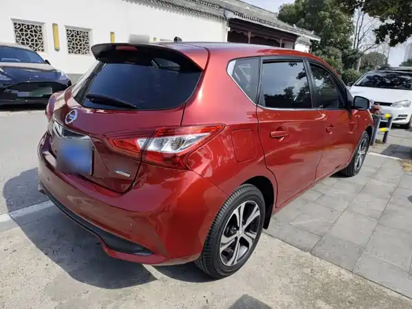 Nissan Tiida 2020