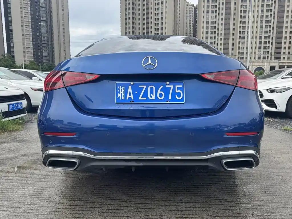 Mercedes-Benz C-Class 2021 — фото 6