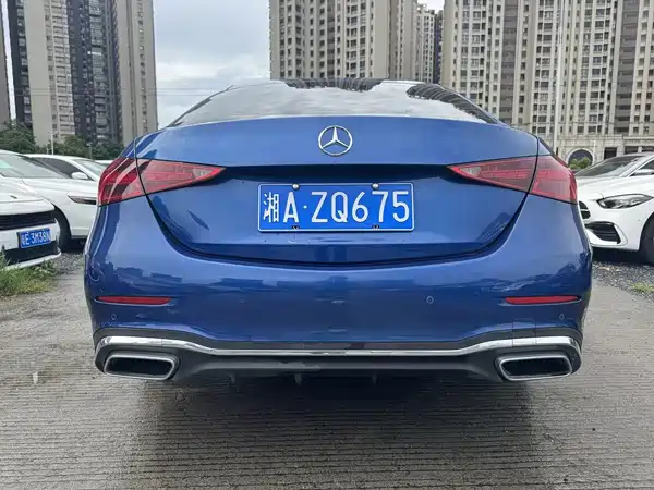 Mercedes-Benz C-Class 2021