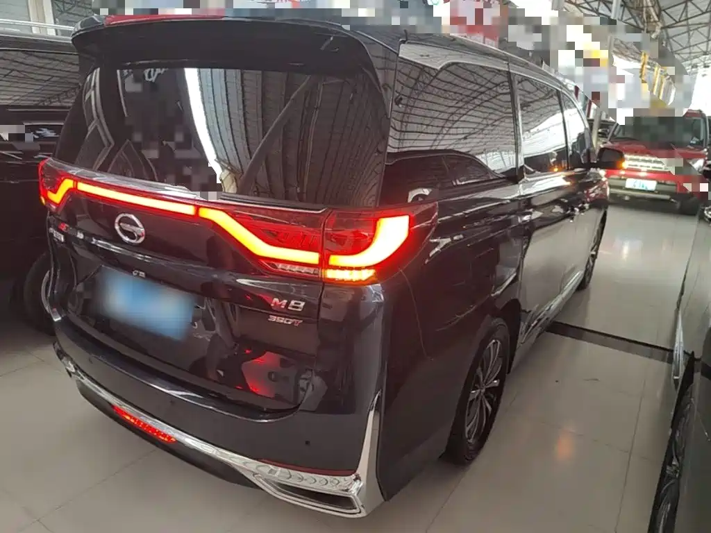 GAC Trumpchi M8 2021 — фото 7