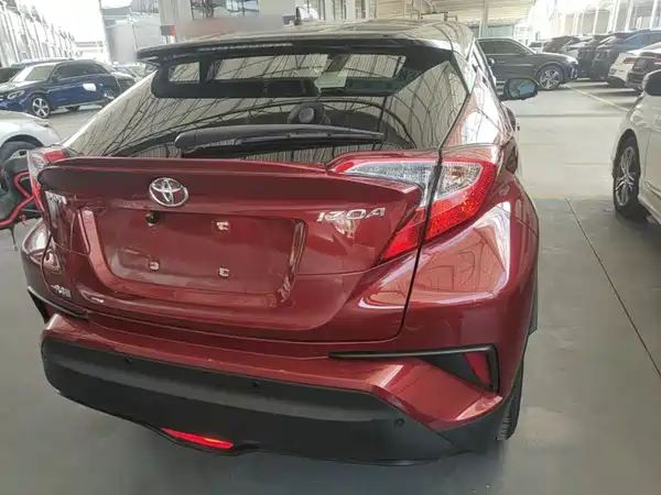 Toyota IZOA 2019