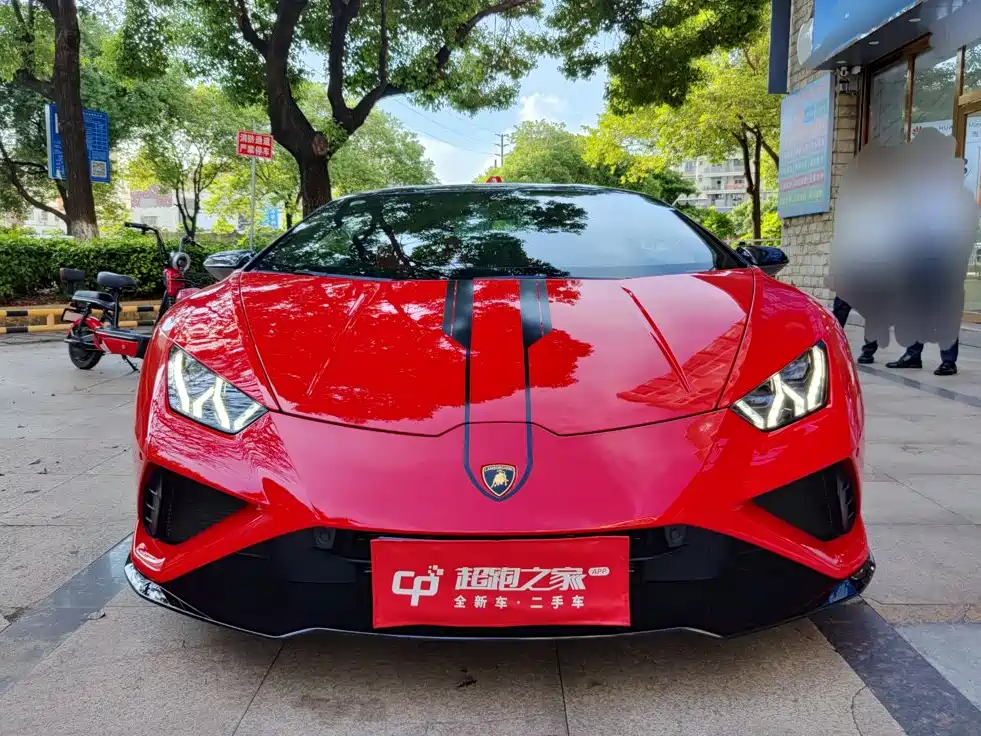 Lamborghini Huracan 2021 — фото 2