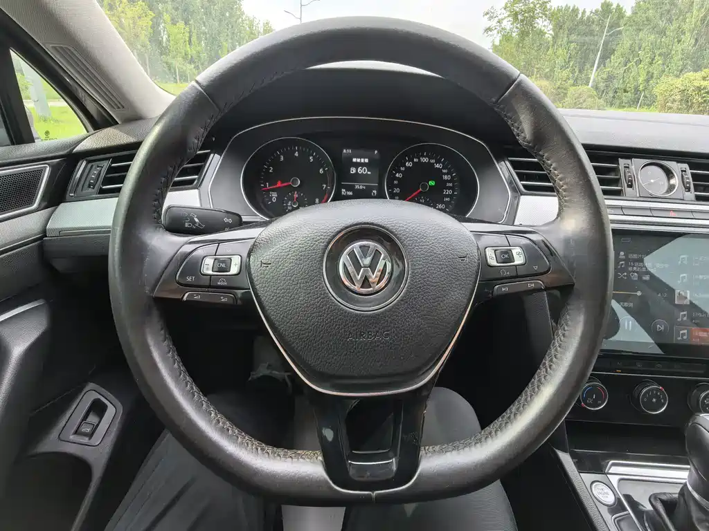 Volkswagen Magotan 2017