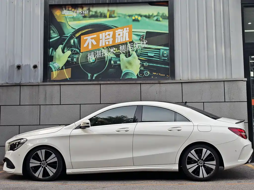 Mercedes-Benz CLA 2017 — фото 3