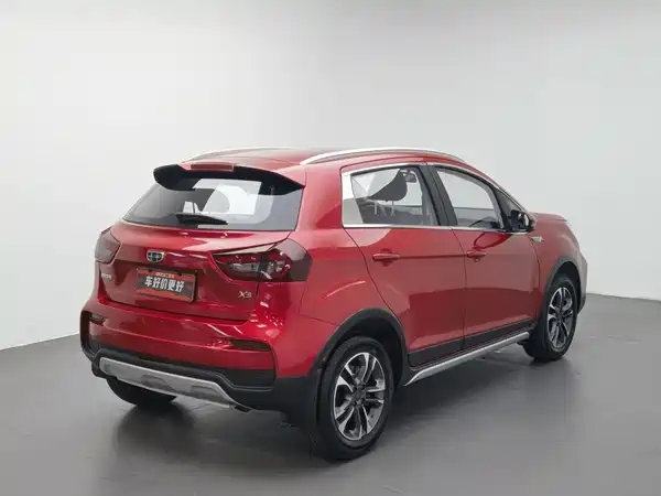 Geely Vision X3 2019