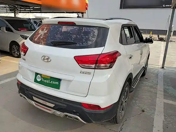 Hyundai ix25 2017