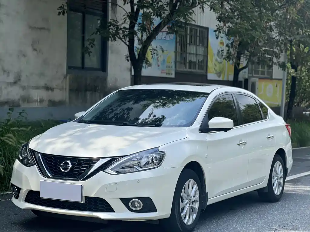 Nissan Sylphy 2022 — фото 1