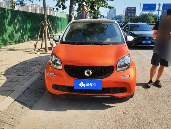 smart forfour 2019