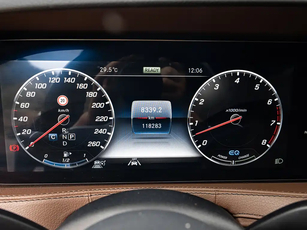 Mercedes-Benz S-Class 2020 — фото 13