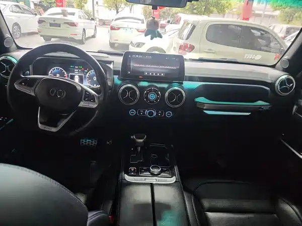 BAIC BJ40 2018