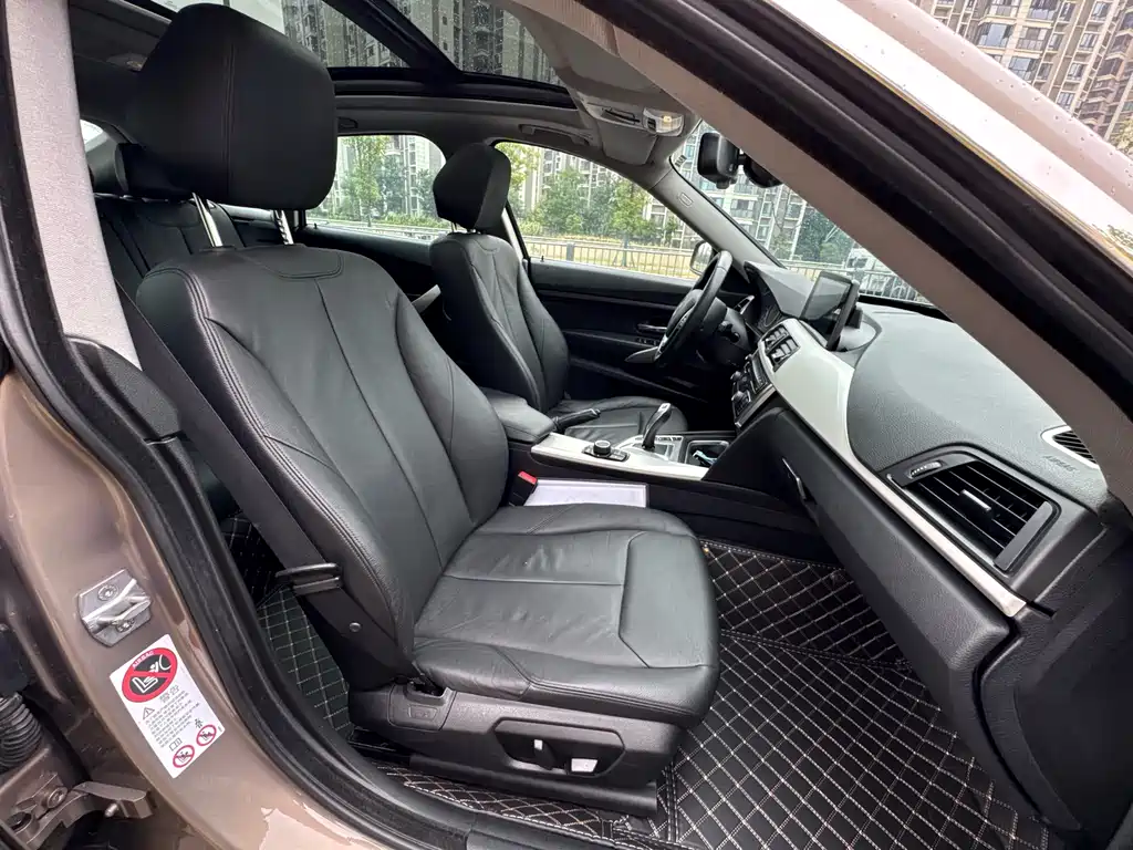 BMW 3 Series GT 2014 — фото 11
