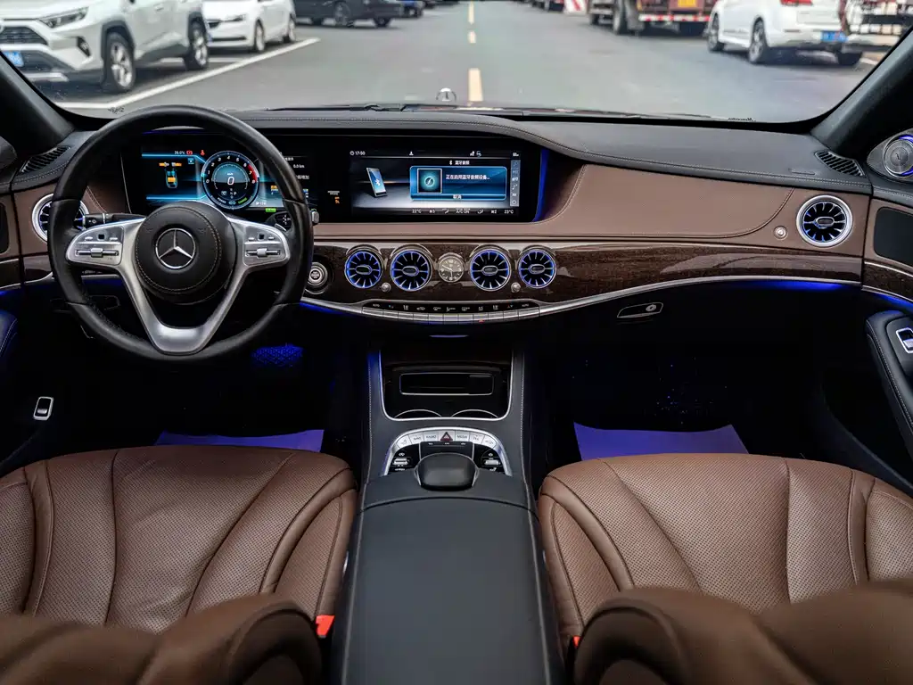 Mercedes-Benz S-Class 2021 — фото 17