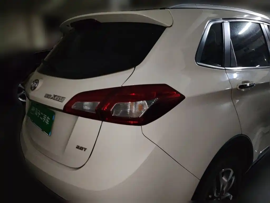 BAIC Senova X65 2015 — фото 5