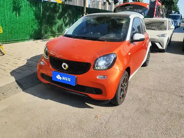 smart forfour 2019