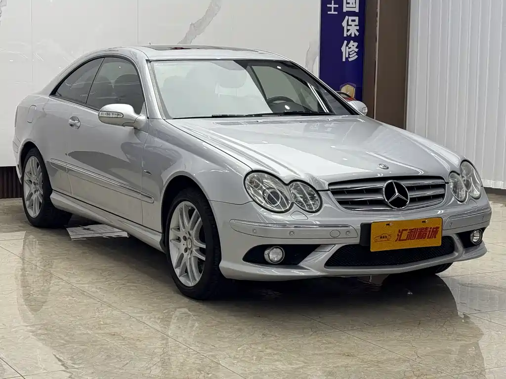 Mercedes-Benz CLK-Class 2010 — фото 3