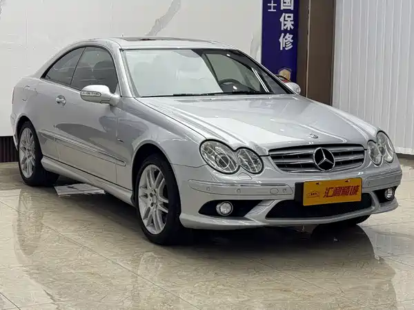 Mercedes-Benz CLK-Class 2006