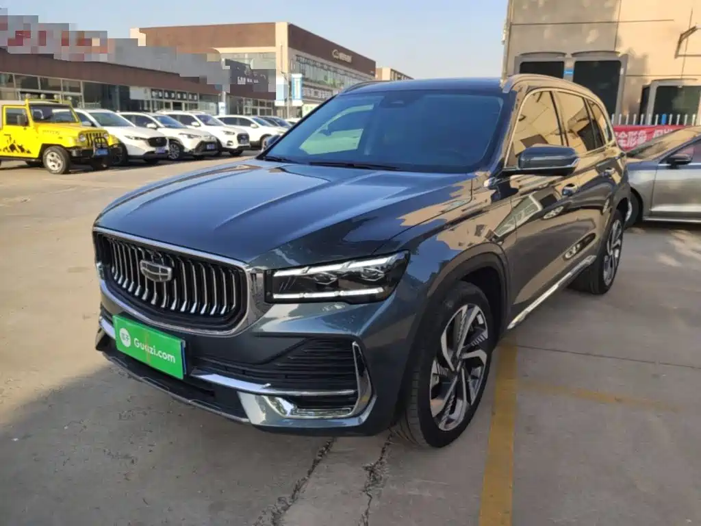 Geely Xingyue L 2023 — фото 1