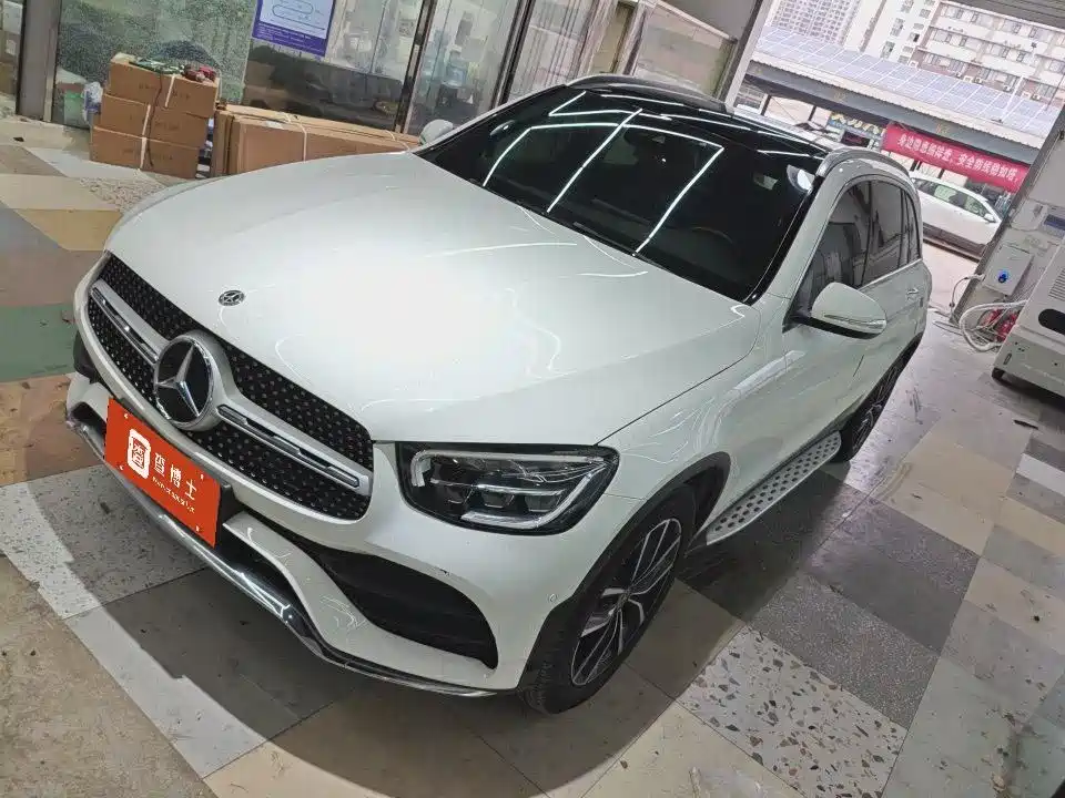 Mercedes-Benz GLC 2019 — фото 1