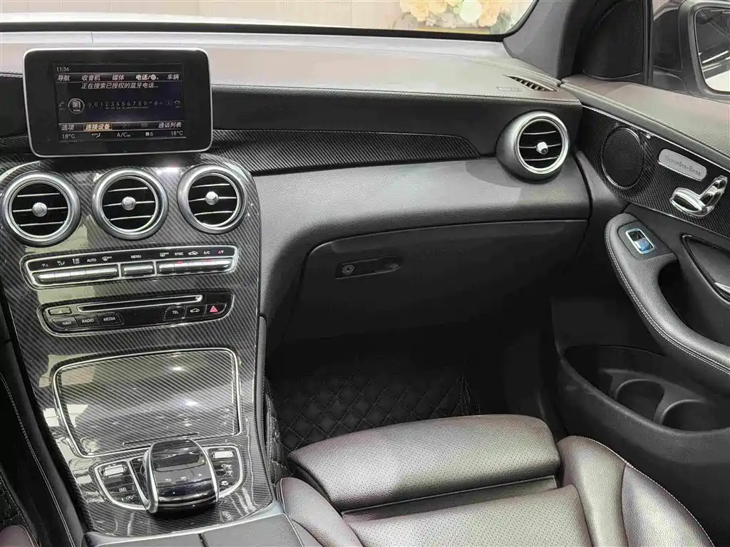 Mercedes-Benz GLC Coupe 2019 — фото 14