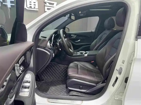 Mercedes-Benz GLC Coupe 2019