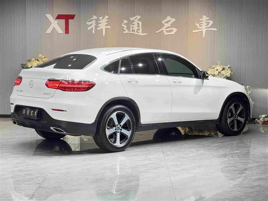 Mercedes-Benz GLC Coupe 2019 — фото 21