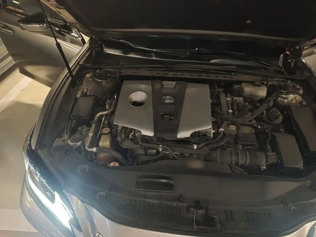 Lexus ES 2018 — фото 21