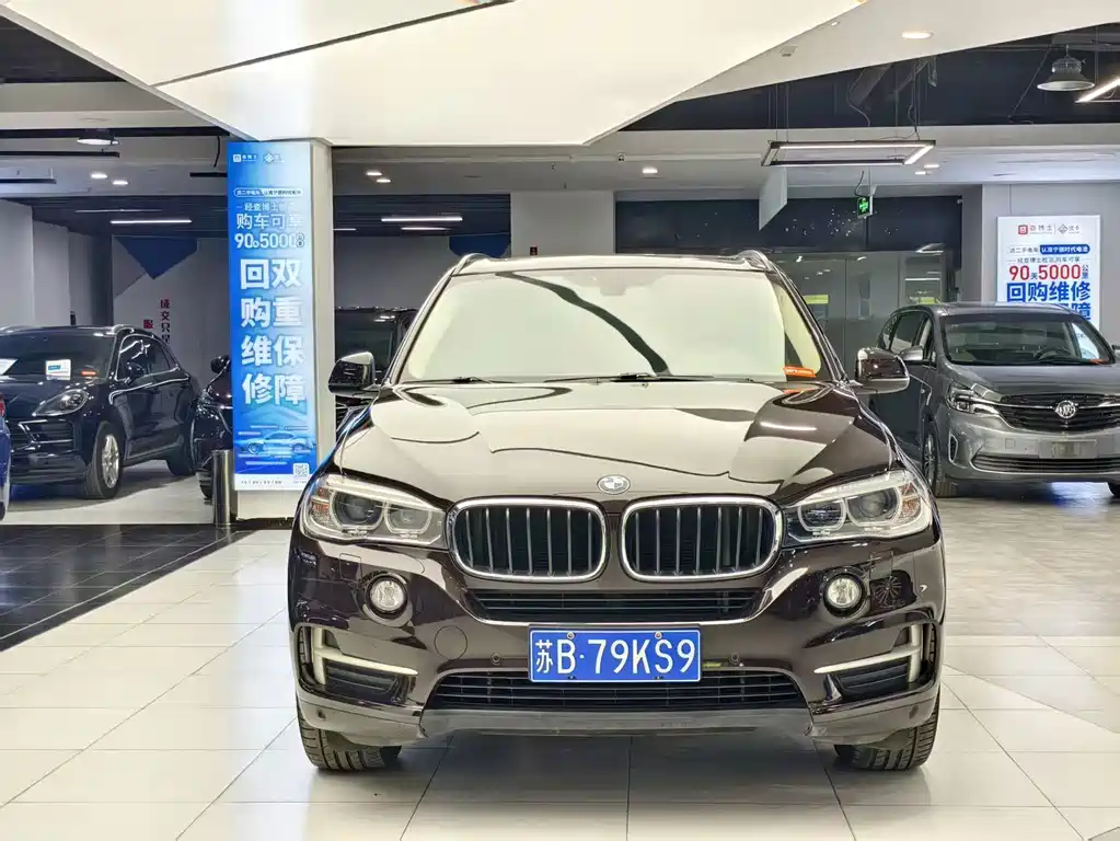 BMW X5 2014 — фото 9