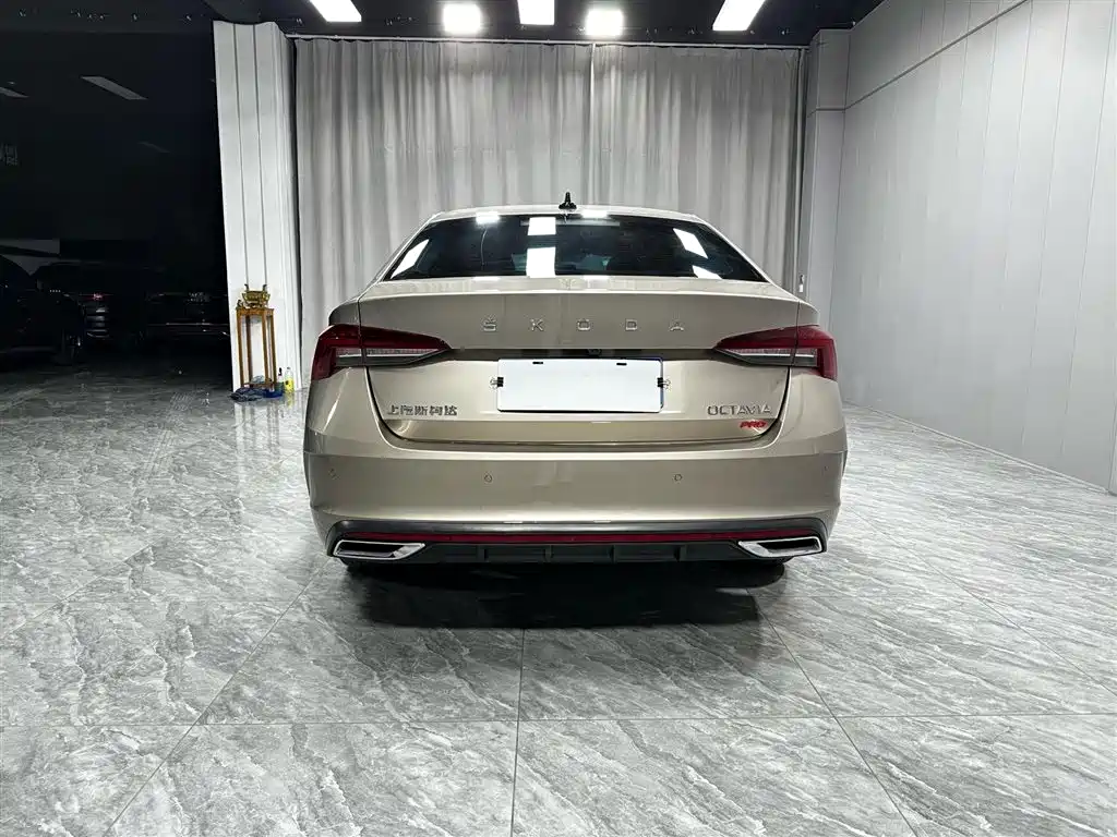 Skoda Octavia 2023 — фото 5