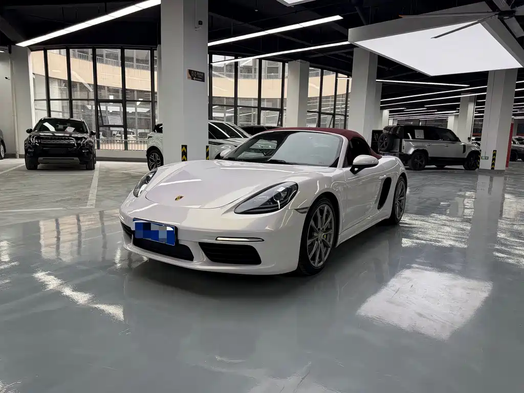 Porsche 718 2016 — фото 1