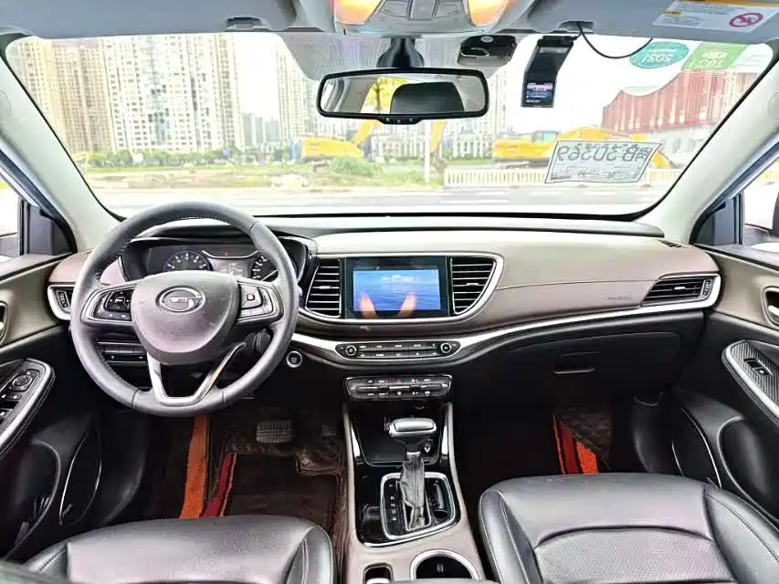 GAC Motor Trumpchi GA4 2019 — фото 4