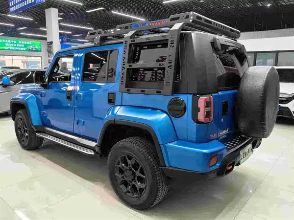 BAIC BJ40 2021