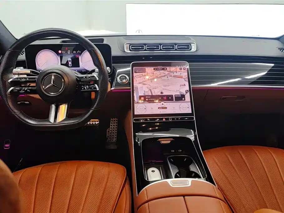 Mercedes-Benz S-Class 2022 — фото 12