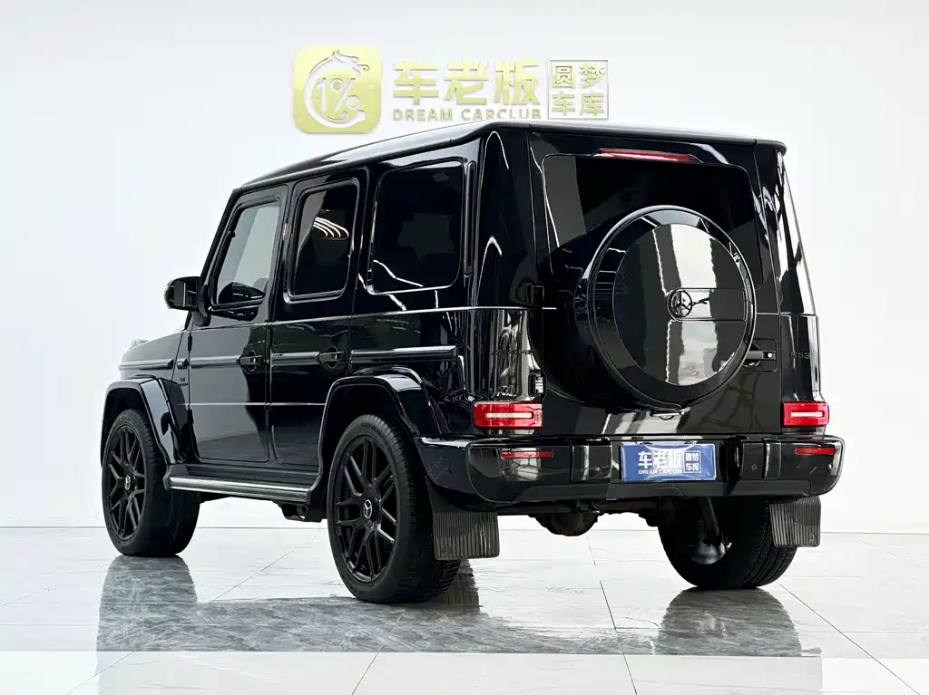 Mercedes-Benz G-Class 2021 — фото 6