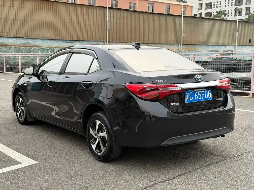 Toyota Levin 2018 — фото 9