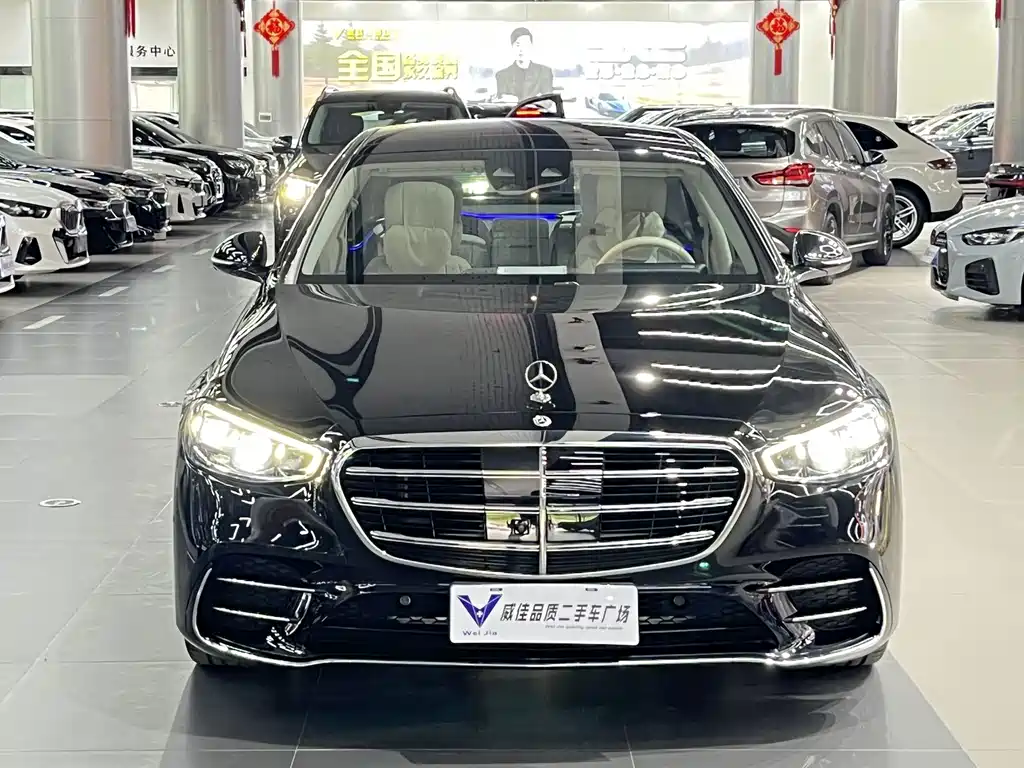 Mercedes-Benz S-Class 2023 — фото 2