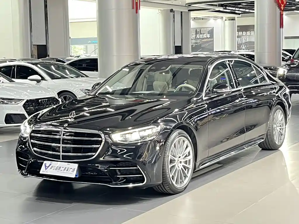 Mercedes-Benz S-Class 2023