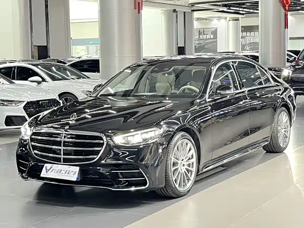 Mercedes-Benz S-Class 2023