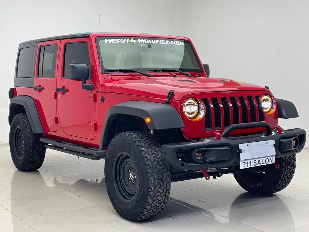 Jeep Wrangler 2017 — фото 3