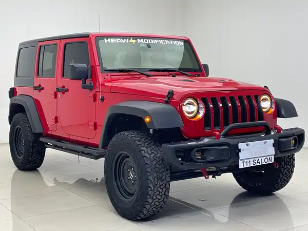 Jeep Wrangler 2017