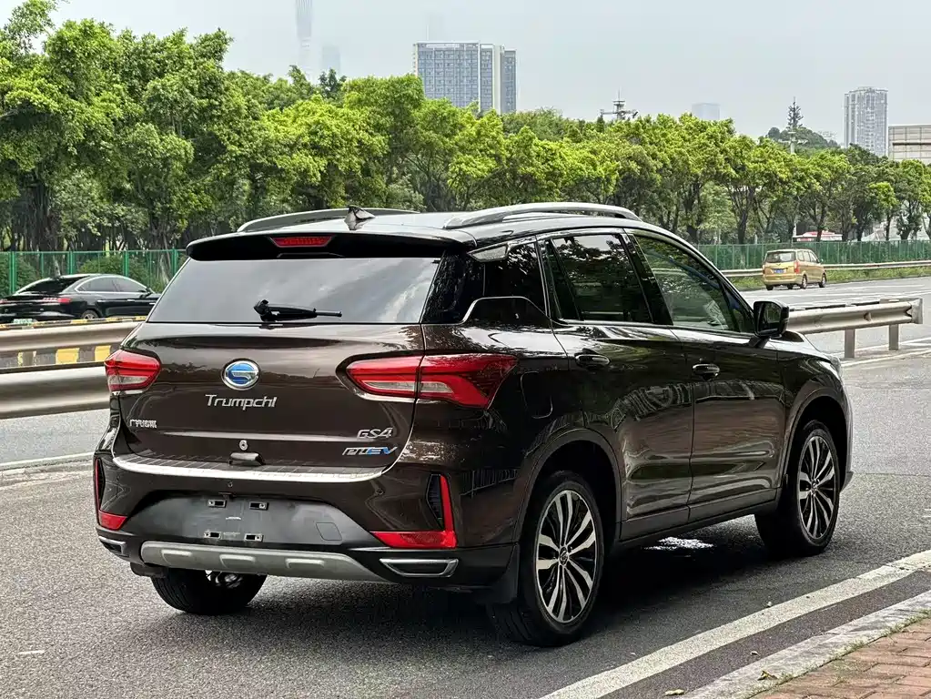GAC Motor GS4 Hybrid 2019 — фото 5
