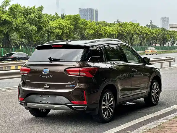 GAC Trumpchi GS4 New Energy 2019